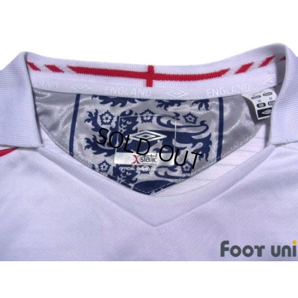 Photo4: England 2006 Home Shirt
