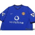Photo3: Manchester United 2002-2003 Third Shirt #4 Juan Sebastian Veron The F.A. Premier League Patch/Badge w/tags