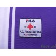 Photo7: Fiorentina 1999-2000 Home Shirt