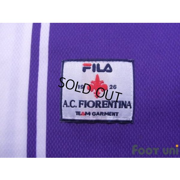 Photo7: Fiorentina 1999-2000 Home Shirt