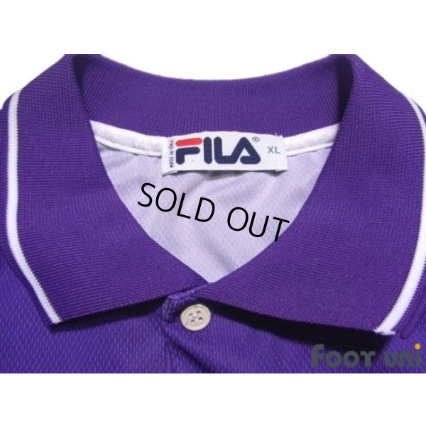 Photo4: Fiorentina 1999-2000 Home Shirt