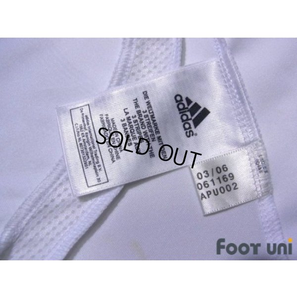 Photo8: Chelsea 2006-2007 Away Authentic Shirt #11 Didier Drogba