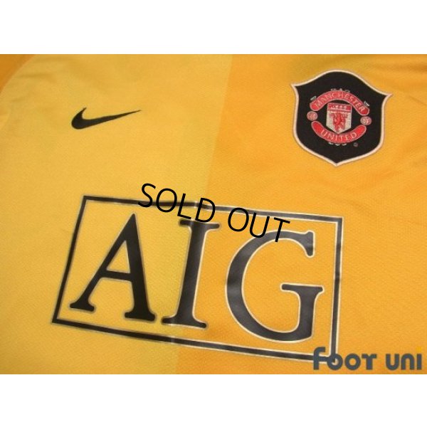 Photo7: Manchester United 2006-2007 GK Long Sleeve Shirt #1 Edwin van der Sar BARCLAYS PREMIERSHIP Patch/Badge w/tags