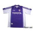 Photo1: Fiorentina 1999-2000 Home Shirt (1)
