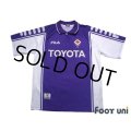 Fiorentina 1999-2000 Home Shirt