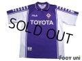 Fiorentina 1999-2000 Home Shirt