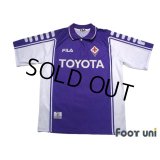 Fiorentina 1999-2000 Home Shirt