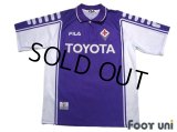 Fiorentina 1999-2000 Home Shirt