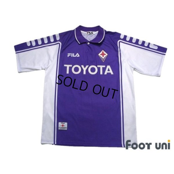 Photo1: Fiorentina 1999-2000 Home Shirt