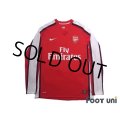 Arsenal 2008-2010 Home Long Sleeve Shirt #11 van Persie