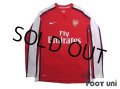 Arsenal 2008-2010 Home Long Sleeve Shirt #11 van Persie