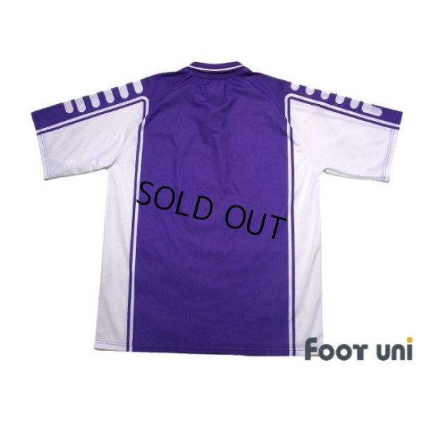 Photo2: Fiorentina 1999-2000 Home Shirt