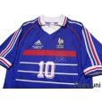 Photo3: France 1998 Home Shirt #10 Zinedine Zidane