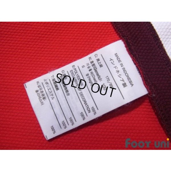 Photo8: Arsenal 2008-2010 Home Long Sleeve Shirt #11 van Persie