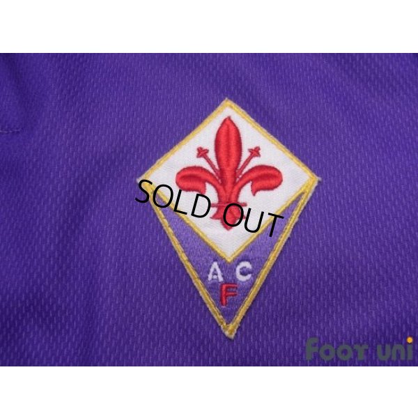 Photo5: Fiorentina 1999-2000 Home Shirt