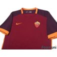 Photo3: AS Roma 2015-2016 Home Shirt #10 Francesco Totti