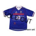 France 1998 Home Shirt #10 Zinedine Zidane