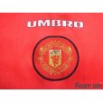 Photo5: Manchester United 1996-1998 Home Shirt