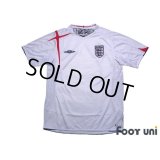 England 2006 Home Shirt