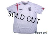 England 2006 Home Shirt