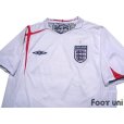 Photo3: England 2006 Home Shirt