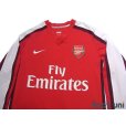 Photo3: Arsenal 2008-2010 Home Long Sleeve Shirt #11 van Persie