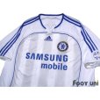 Photo3: Chelsea 2006-2007 Away Authentic Shirt #11 Didier Drogba