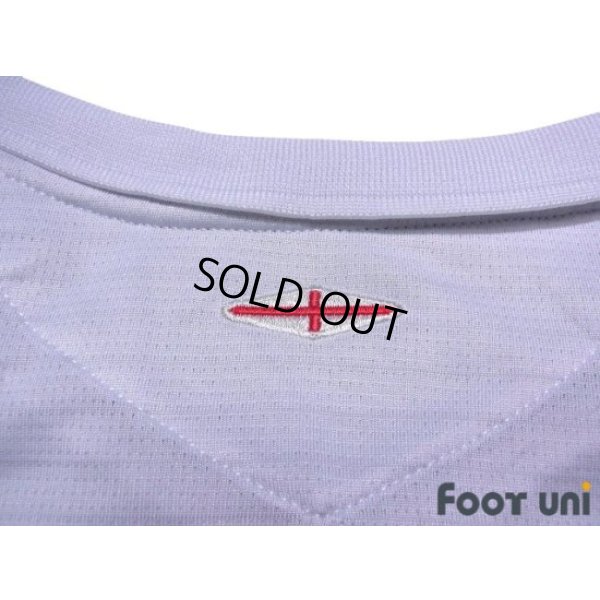 Photo6: England 2006 Home Shirt
