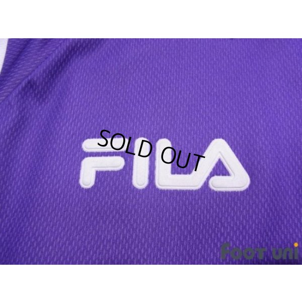 Photo6: Fiorentina 1999-2000 Home Shirt