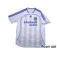 Photo1: Chelsea 2006-2007 Away Authentic Shirt #11 Didier Drogba (1)