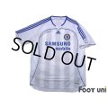 Chelsea 2006-2007 Away Authentic Shirt #11 Didier Drogba