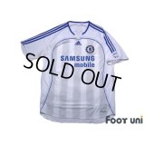 Chelsea 2006-2007 Away Authentic Shirt #11 Didier Drogba