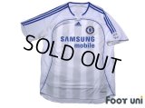 Chelsea 2006-2007 Away Authentic Shirt #11 Didier Drogba