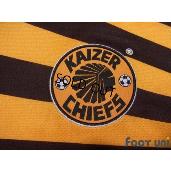 Photo5: Kaizer Chiefs FC 2011-2012 Home Shirt