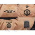 Photo5: Manchester United Centenario Reversible Long Sleeve Shirt #7 David Beckham Champions 2000-2001 The F.A. Premier League Patch/Badge