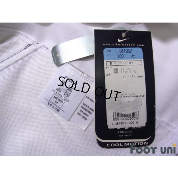 Photo8: Manchester United 2002-2003 Away Long Sleeve Shirt #21 Diego Forlan The F.A. Premier League Patch/Badge w/tags