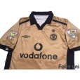 Photo3: Manchester United Centenario Reversible Long Sleeve Shirt #7 David Beckham Champions 2000-2001 The F.A. Premier League Patch/Badge
