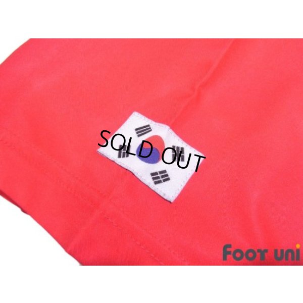 Photo6: Korea 2002 Home Shirt