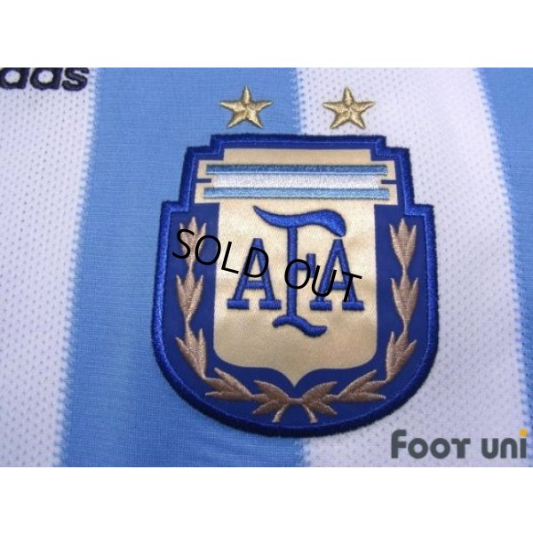 Photo6: Argentina 2010 Home Shirt #10 Lionel Messi