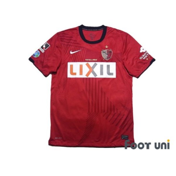 Photo1: Kashima Antlers 2011 Home Shirt