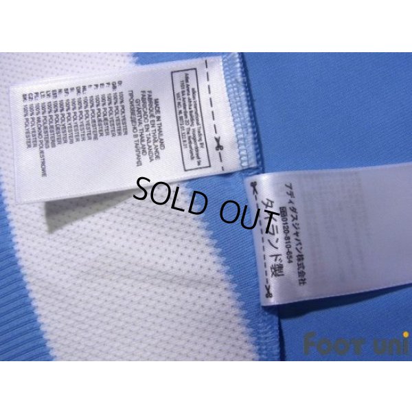 Photo8: Argentina 2010 Home Shirt #10 Lionel Messi