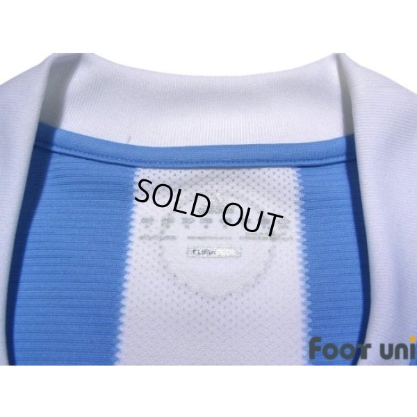 Photo5: Argentina 2010 Home Shirt #10 Lionel Messi