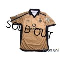 Manchester United Centenario Reversible Long Sleeve Shirt #7 David Beckham Champions 2000-2001 The F.A. Premier League Patch/Badge