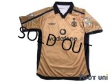 Manchester United Centenario Reversible Long Sleeve Shirt #7 David Beckham Champions 2000-2001 The F.A. Premier League Patch/Badge