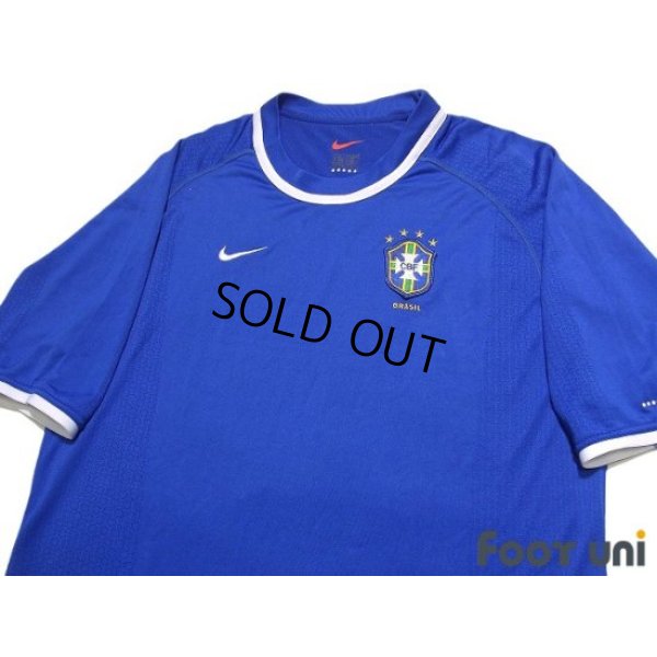 Photo3: Brazil 2000 Away Shirt