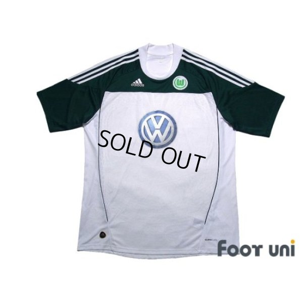 Photo1: VfL Wolfsburg 2010-2011 Home Shirt