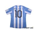 Photo2: Argentina 2010 Home Shirt #10 Lionel Messi (2)