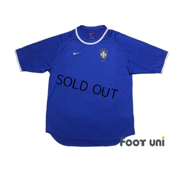 Photo1: Brazil 2000 Away Shirt