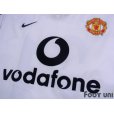Photo7: Manchester United 2002-2003 Away Long Sleeve Shirt #21 Diego Forlan The F.A. Premier League Patch/Badge w/tags