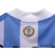 Photo7: Argentina 2010 Home Shirt #10 Lionel Messi